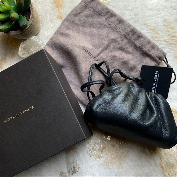 Bottega Veneta Handbags - BNWT Bottega Veneta Pouch Mini Purse